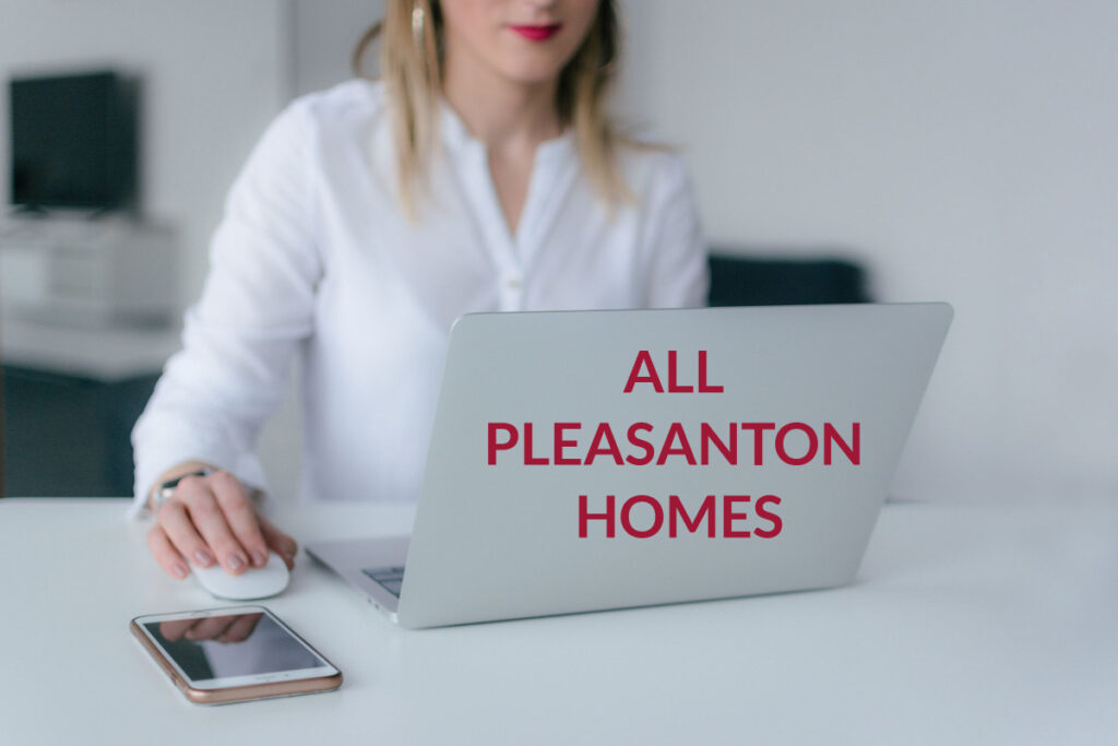 All Pleasanton homes